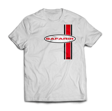 Charger l&#39;image dans la galerie, T-shirt logo vintage SAF bande rouge - Homme
